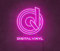Digital Vynil Neon Sign - Neon Pink Aesthetic