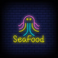 Seafood Neon Sign
