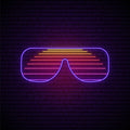 Shutter Glasses Neon Sign