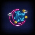 Sleep Well Neon Sign