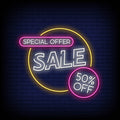 Special Offer Sale Neon Sign