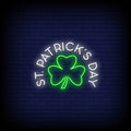 St. Patrick's Day Neon Sign