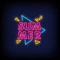 Summer Neon Sign - Neon Pink Aesthetic
