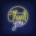 Thank You Neon Sign