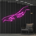 The Cration Neon Sign