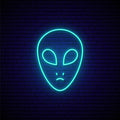 UFO Neon Sign