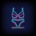 Undergarments Neon Sign Perfect For Business Environment