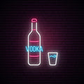 Vodka Neon Sign