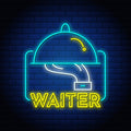 Waiter Neon Sign