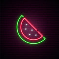 Watermelon Neon Sign