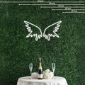 Wings Neon Sign Perfect For Creating A Loving Atmosphere