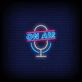 ON AIR Multicolor Neon Sign by Make Neon Sign. Create your own neon light sign for your business. 