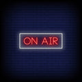 On Air Neon Sign