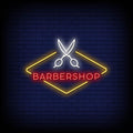 Barber Shop Neon Sign Perfect For Business Environment
