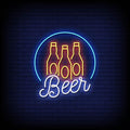 Beer Neon Sign