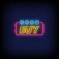 Best Buy Neon Sign