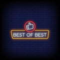 Best Of Best Neon Sign