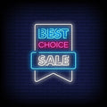 Best Choice Sale Neon Sign