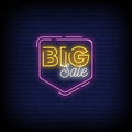 Big Sale Neon Sign