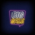 Big Sale Neon Sign