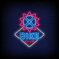 Bike Club Neon Sign