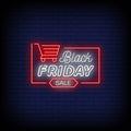 Black Friday Sale Neon Sign