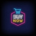 Buy Now Neon Sign