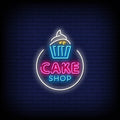 Cake Shop Neon Sign