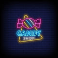 Candy Shop Neon Sign