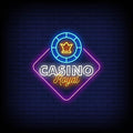 Casino Royal Neon Sign