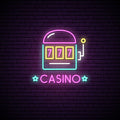 Casino Neon Sign Perfect For Business Environment