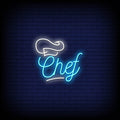 Chef Neon Sign