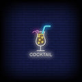 Cocktail Neon Sign Perfect for Bars & Events