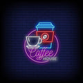 Coffee House Neon Sign
