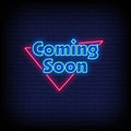Coming Soon Neon Sign Perfect For Shop & Store
