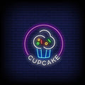 Cupcake Neon Sign