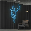 Neon Sign Tree