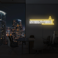 Sternwerk Neon Sign 115x45 cm