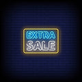 Extra Sale Neon Sign
