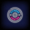 Fitness Center Neon Sign