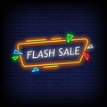 Flash Sale Neon Sign