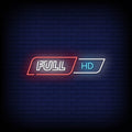 Full HD Neon Sign