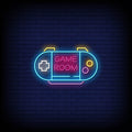 Game Room Neon Sign