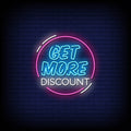 Get More Discount Neon Sign Perfect For Shop & Store