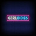 Girl Boss Neon Sign