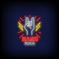 Hard Rock Neon Sign Perfect for Bars & Events