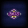 Jackpot Neon Sign