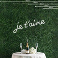 Je'T'aime Neon Sign Perfect for Creating a Loving Atmosphere