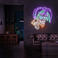 Joker Clown Neon sign 40x38 inch
