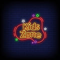 Kids Zone Neon Sign